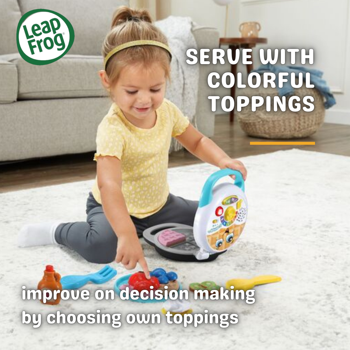 LeapFrog Build-a-Waffle Learning Set