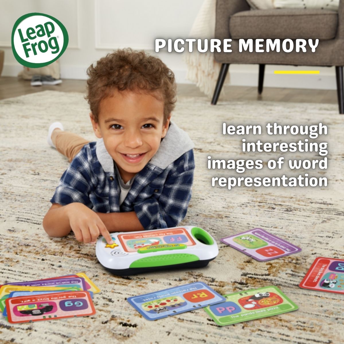 LeapFrog Slide-to-Read ABC Flash Cards