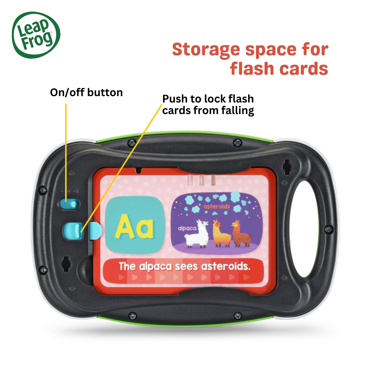 LeapFrog Slide-to-Read ABC Flash Cards