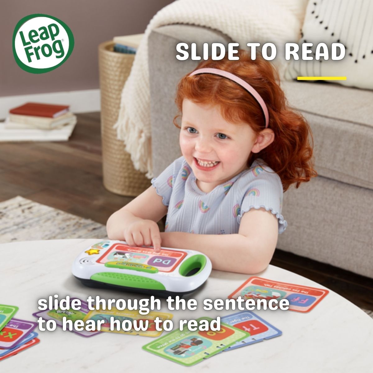 LeapFrog Slide-to-Read ABC Flash Cards