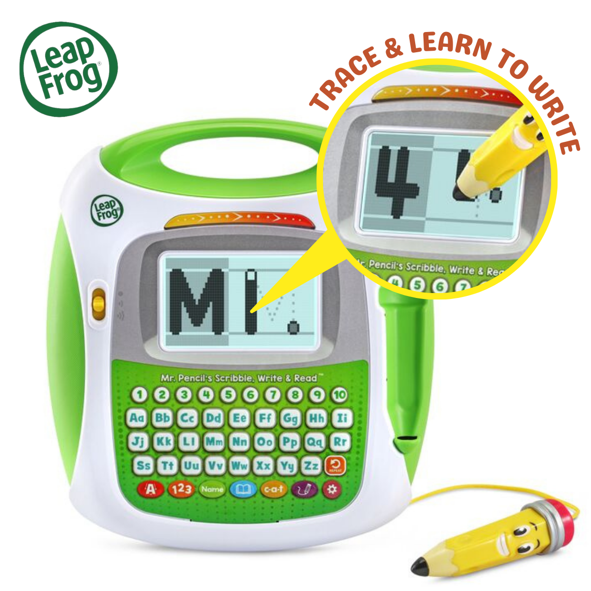 LeapFrog Mr. Pencil's� Scribble, Write & Read