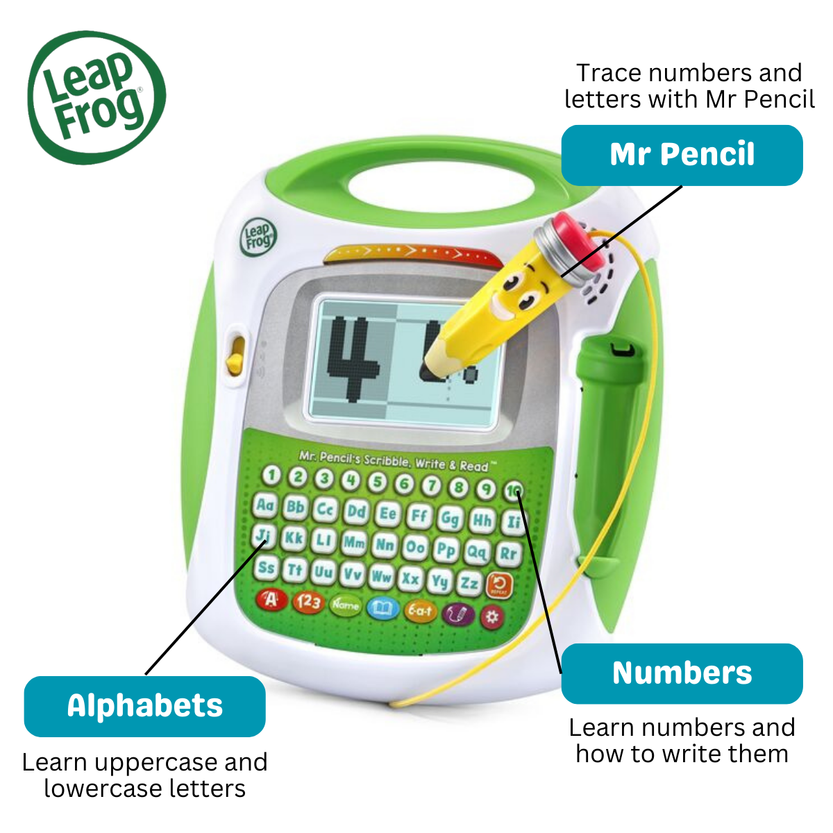 LeapFrog Mr. Pencil's� Scribble, Write & Read