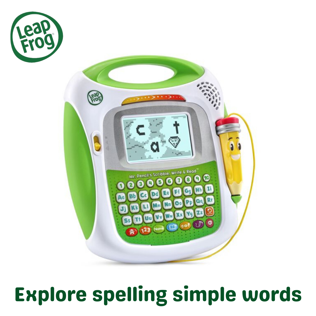 LeapFrog Mr. Pencil's� Scribble, Write & Read