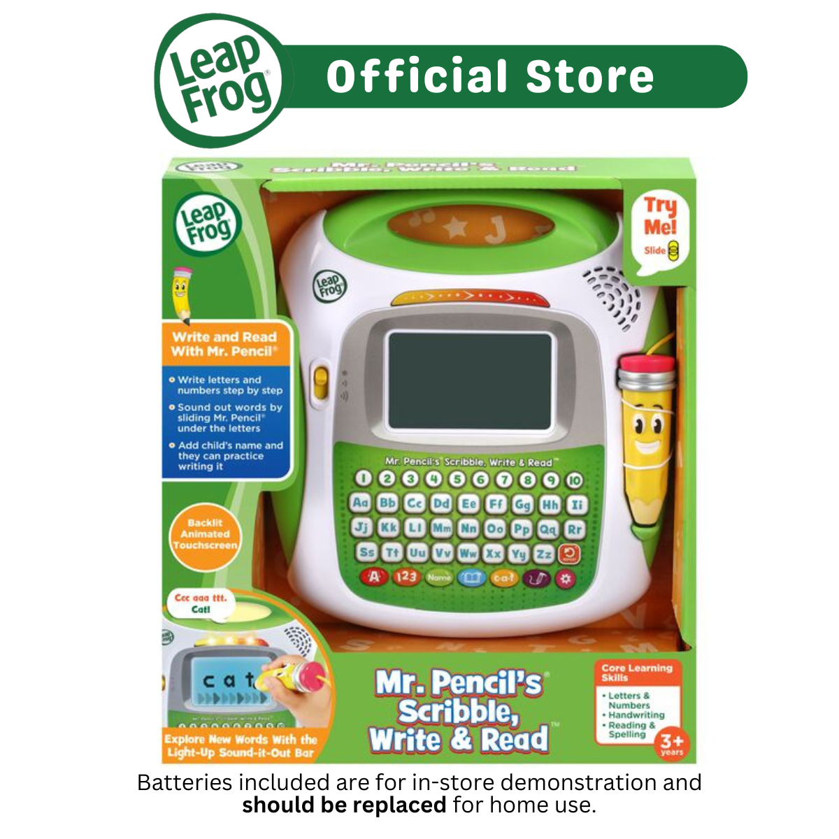 LeapFrog Mr. Pencil's� Scribble, Write & Read
