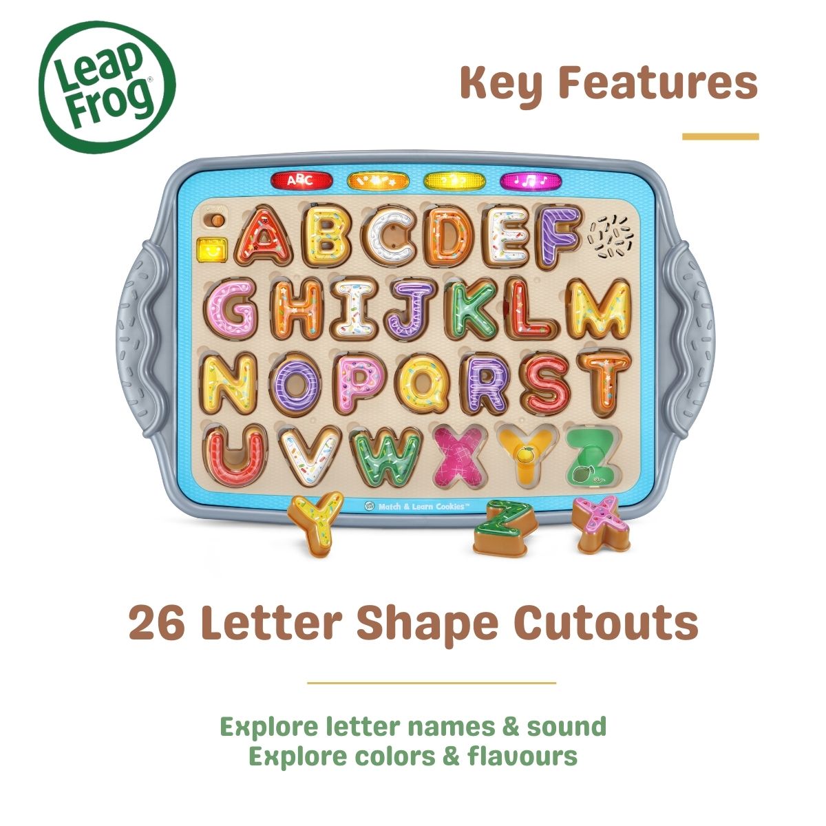 LeapFrog Match & Learn Cookies