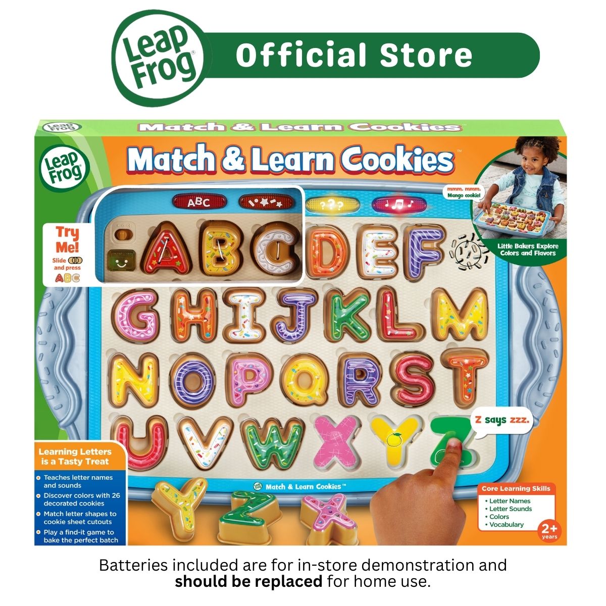 LeapFrog Match & Learn Cookies