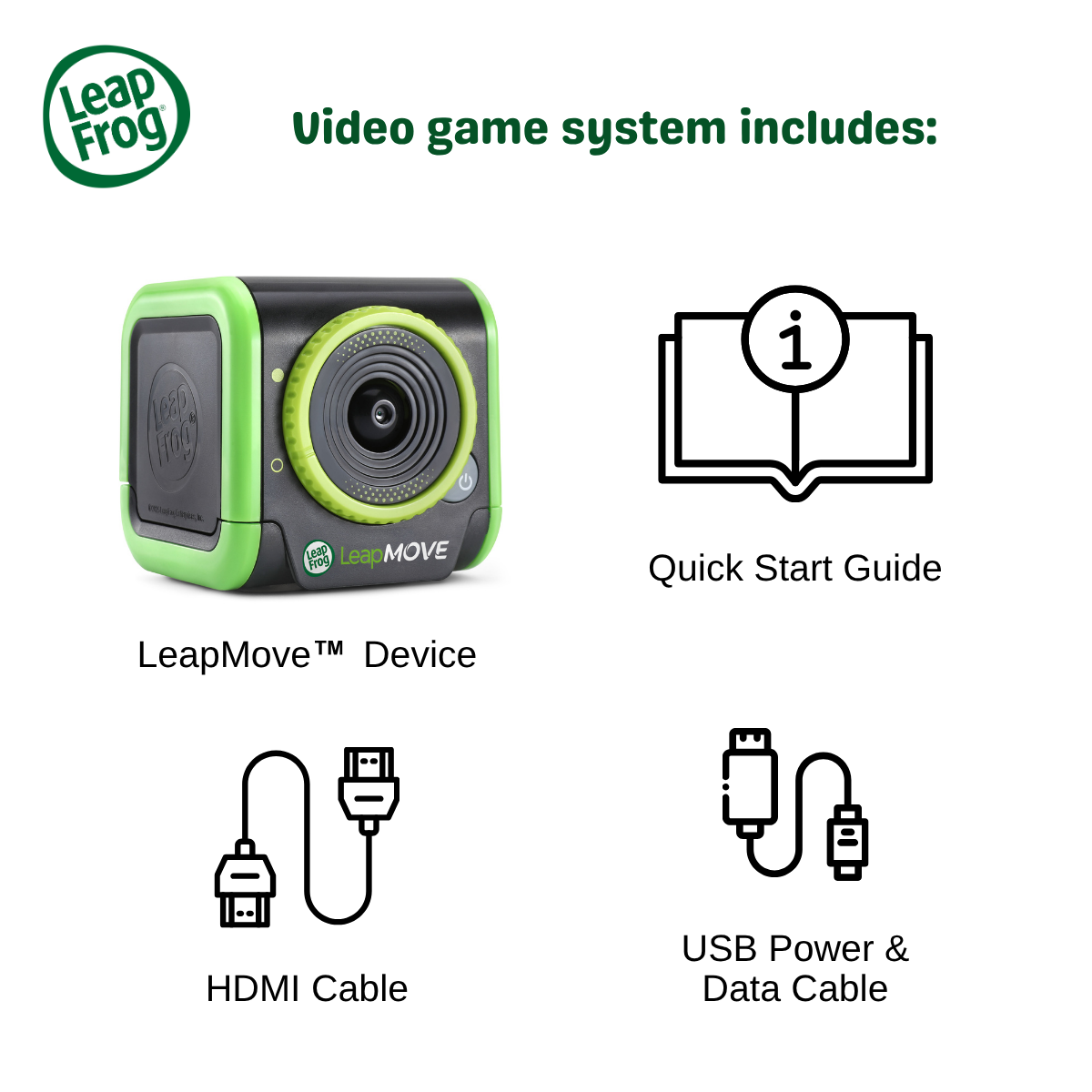 LeapFrog LeapMove Active Learning Video Game System