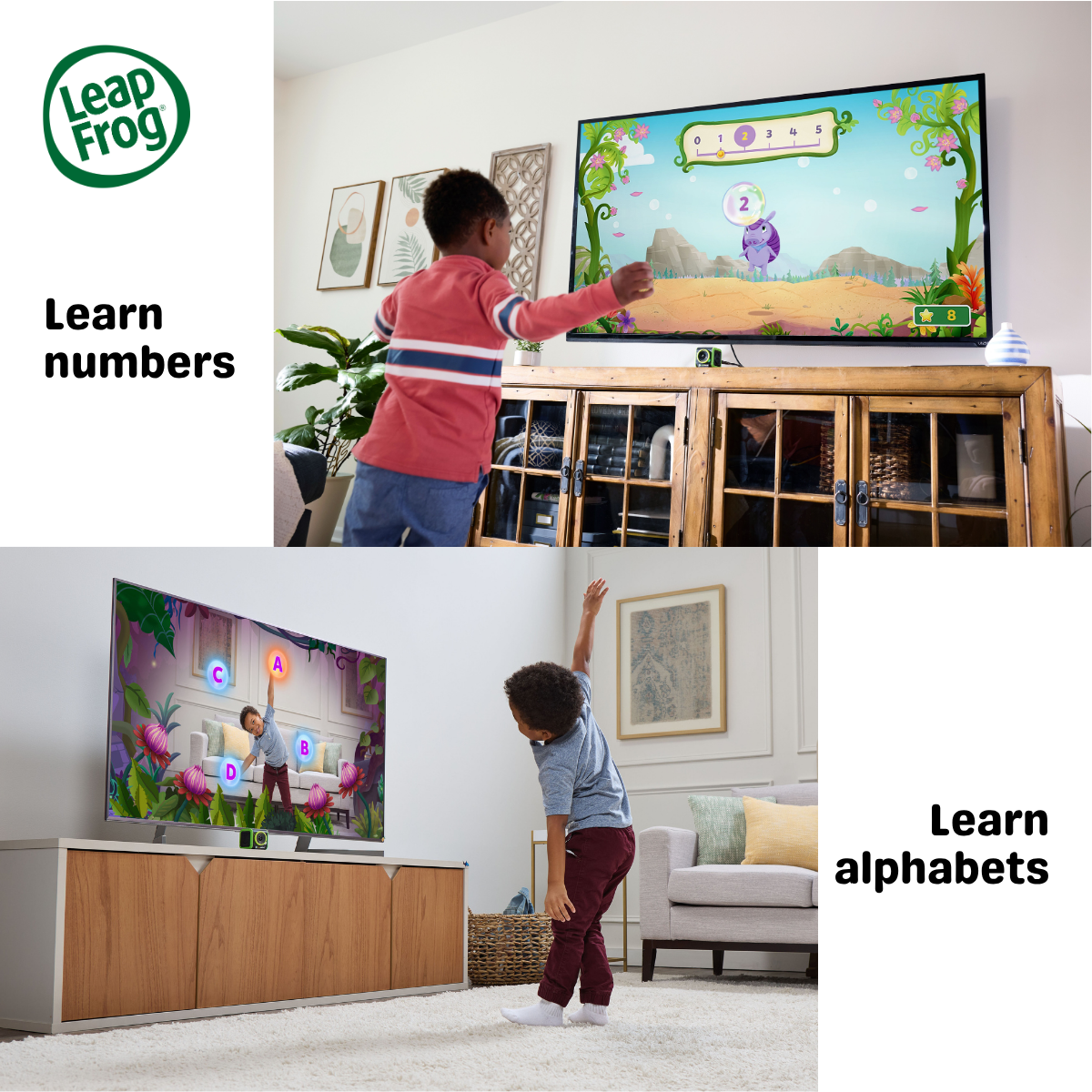 LeapFrog LeapMove Active Learning Video Game System