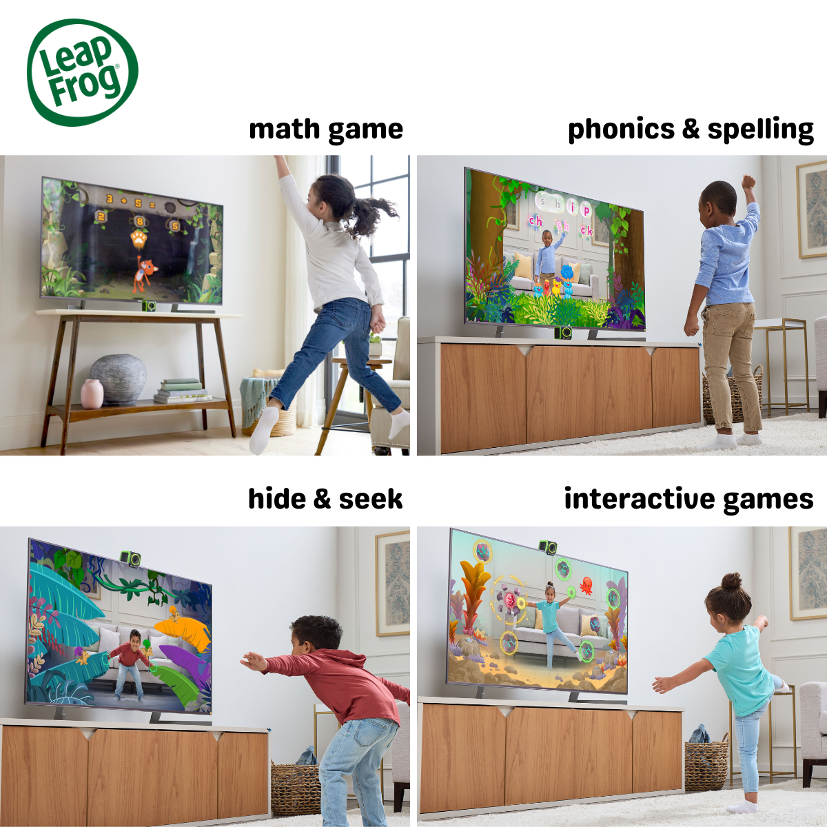 LeapFrog LeapMove Active Learning Video Game System