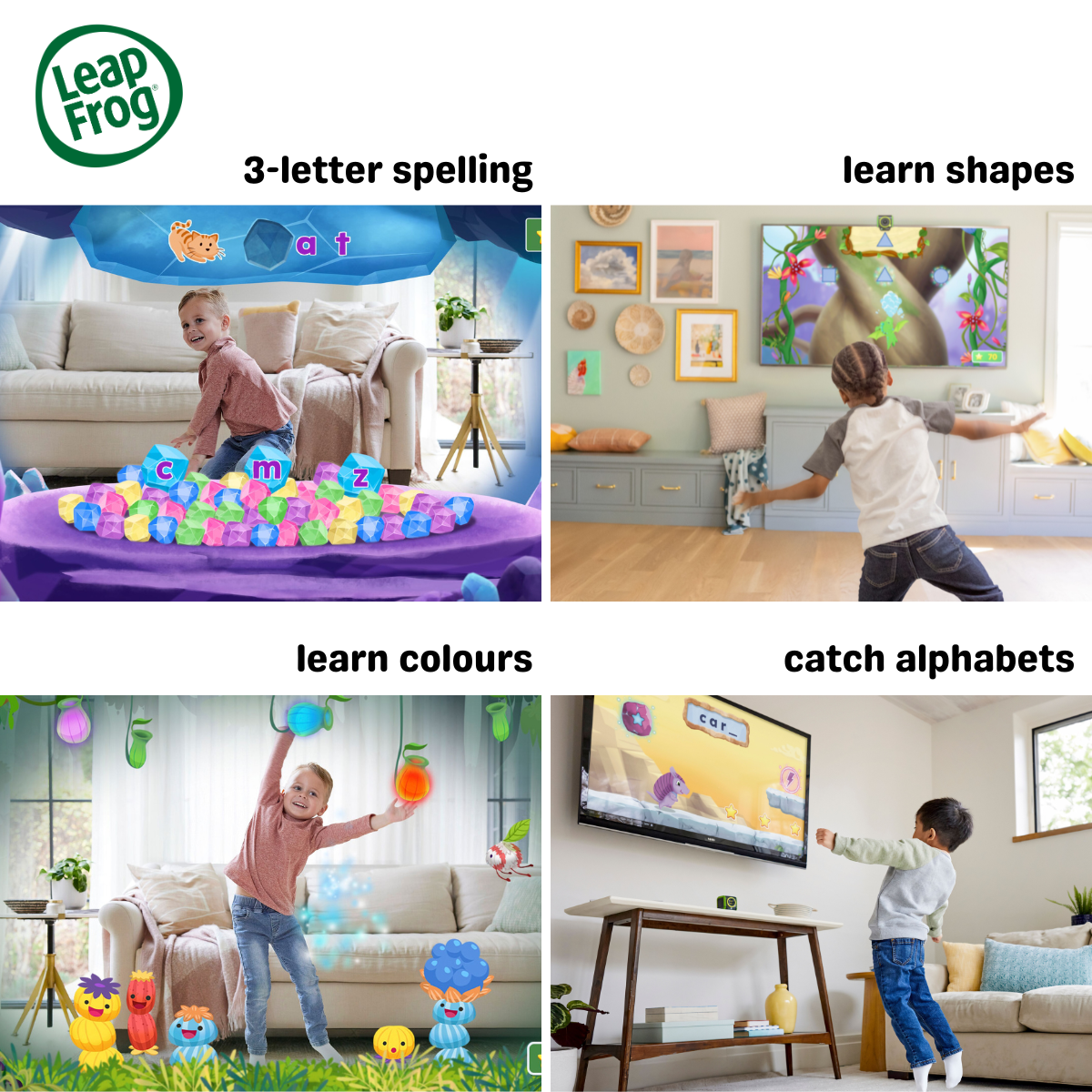 LeapFrog LeapMove Active Learning Video Game System