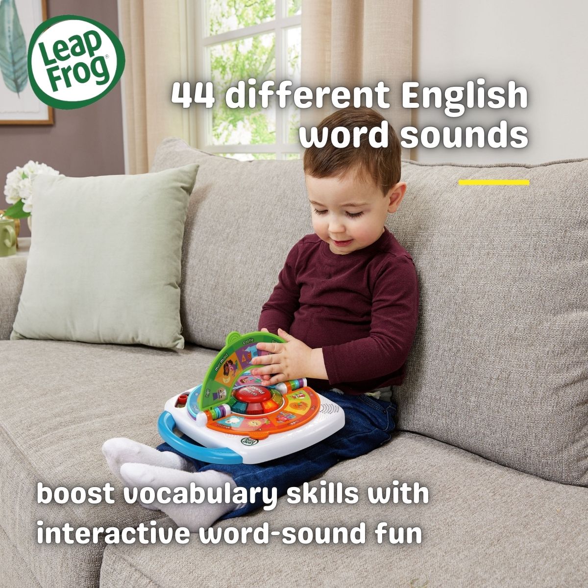 LeapFrog Get Ready For Phonics Spin & Learn