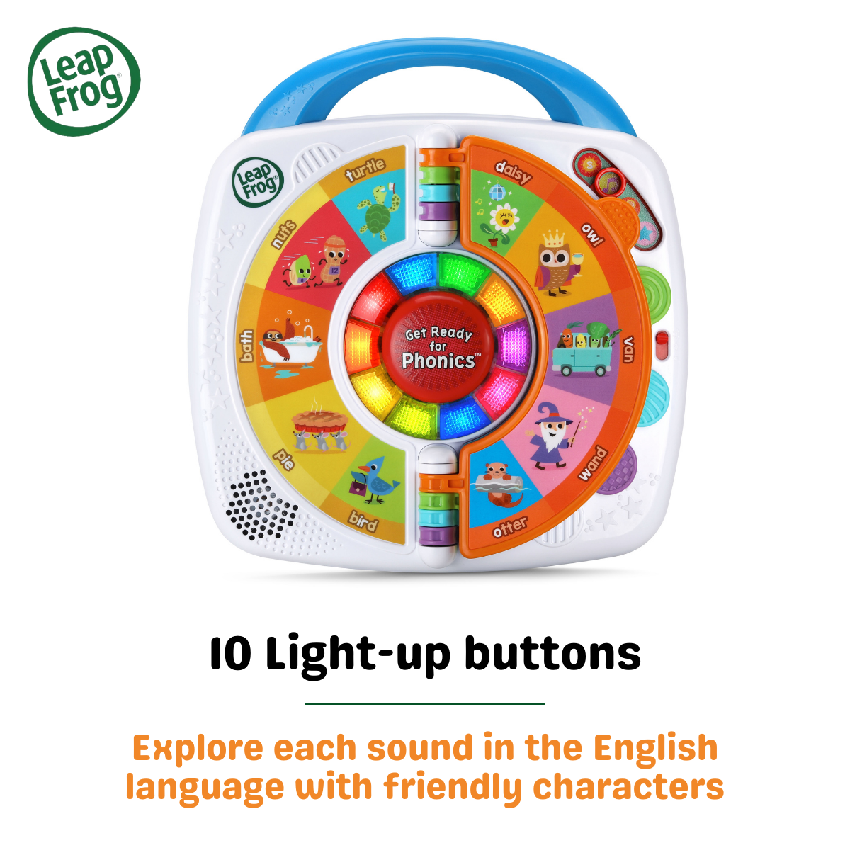 LeapFrog Get Ready For Phonics Spin & Learn