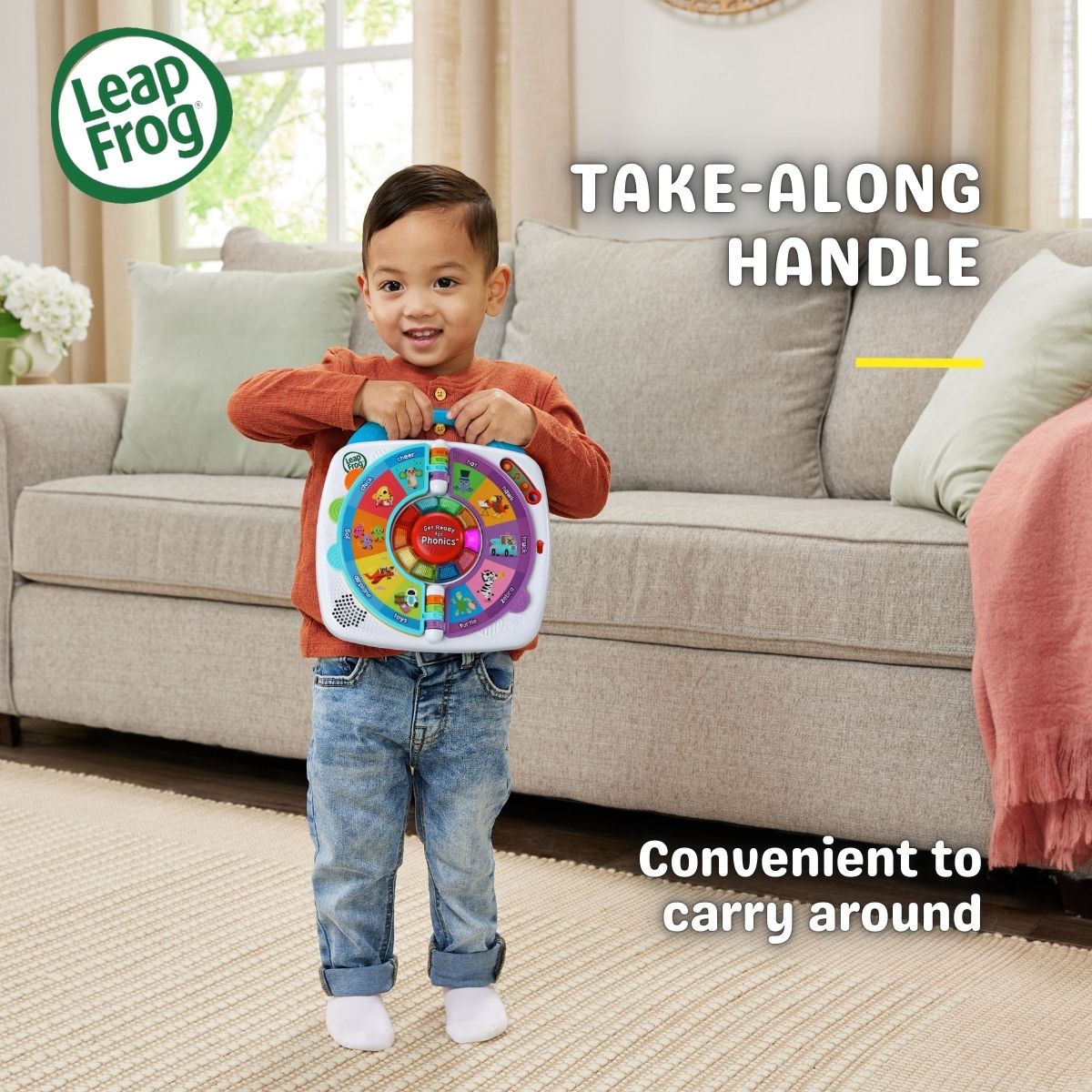 LeapFrog Get Ready For Phonics Spin & Learn