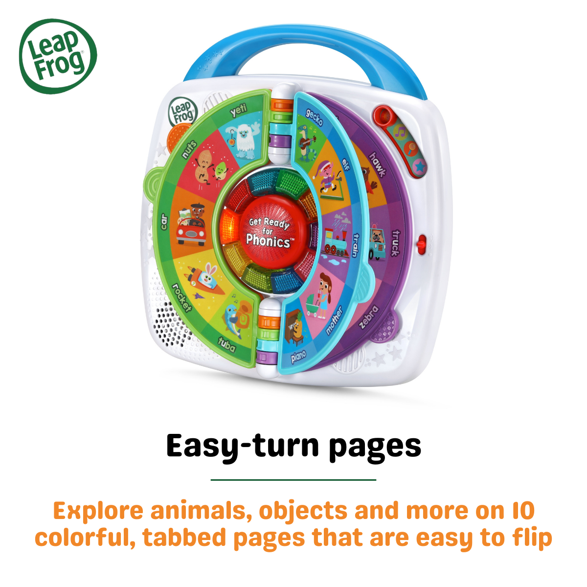LeapFrog Get Ready For Phonics Spin & Learn
