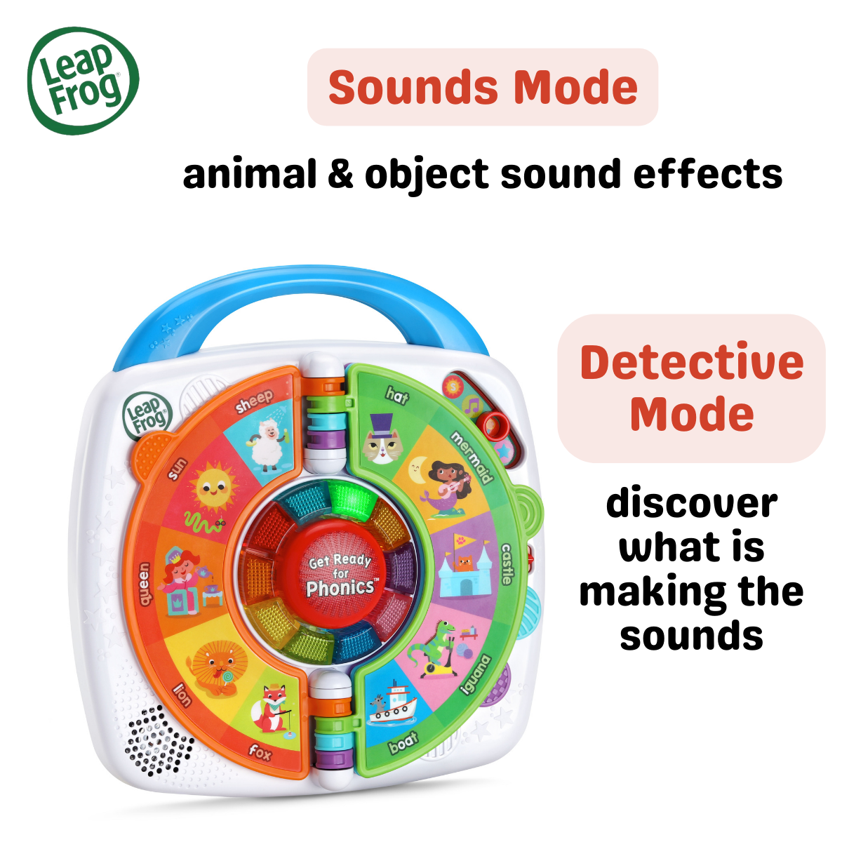 LeapFrog Get Ready For Phonics Spin & Learn