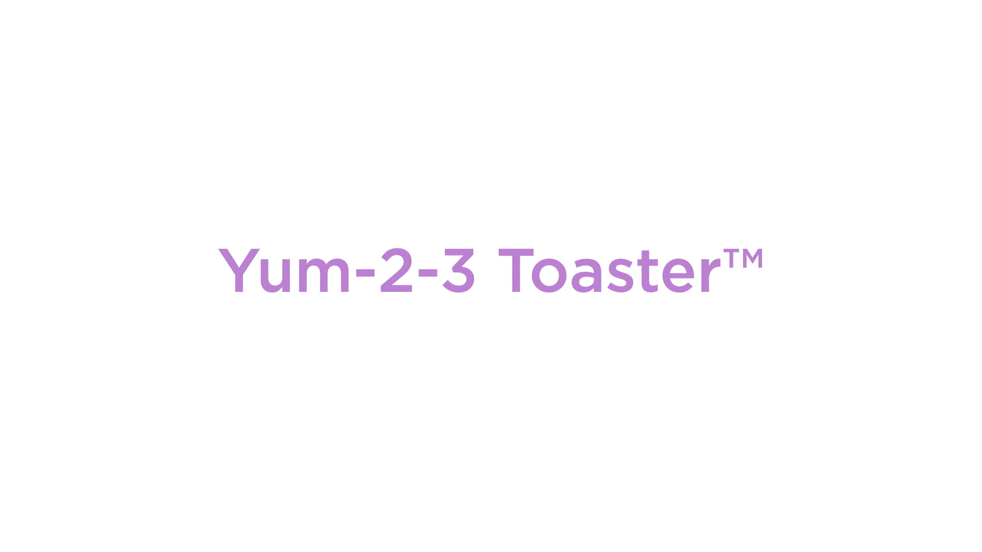 LeapFrog Yum-2-3 Toaster Pretend Play Toy Set