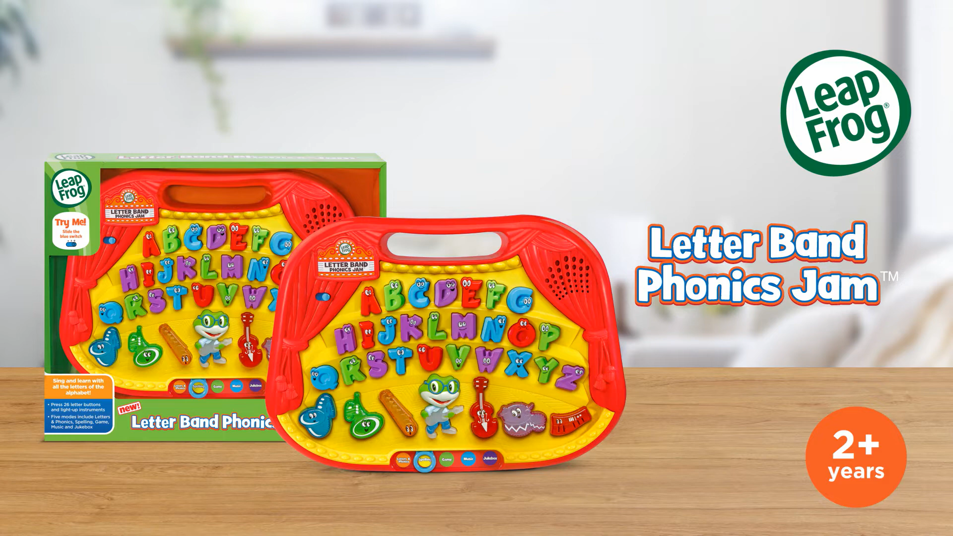 LeapFrog Letter Band Phonics Jam