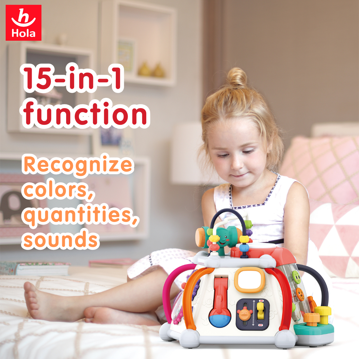 Hola 15-in-1 Discovery Activity Pyramid