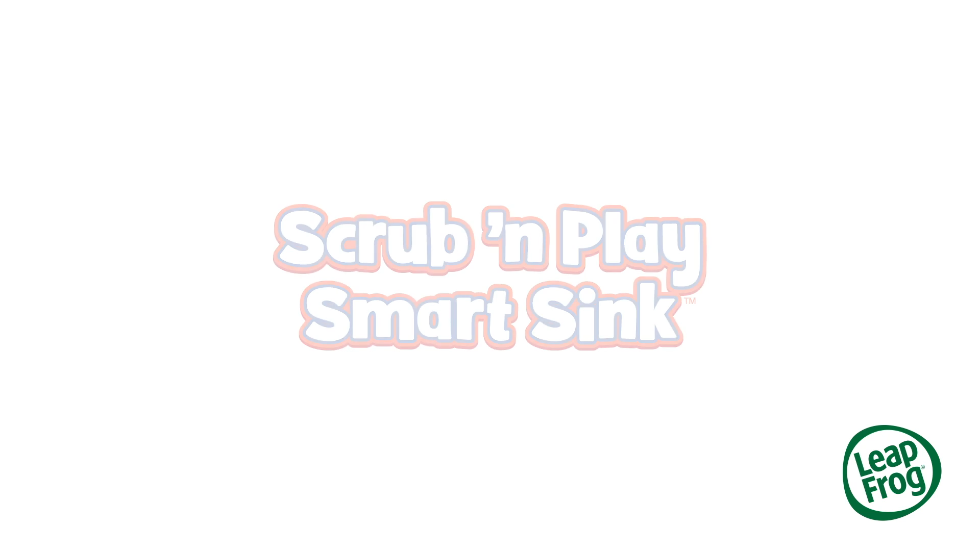 LeapFrog Scrub & Play Smart Sink