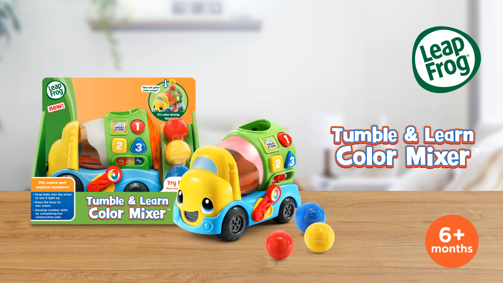 LeapFrog Tumble & Learn Color Mixer
