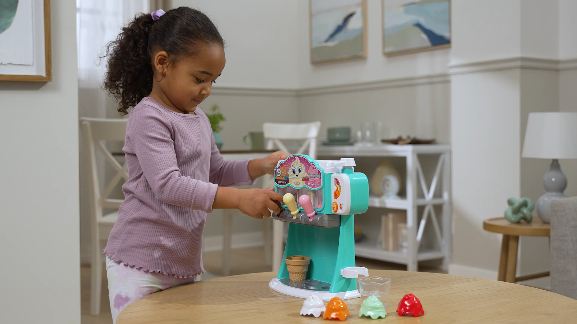 LeapFrog Count & Swirl Ice Cream Maker
