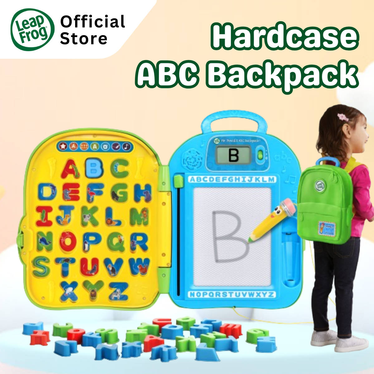 LeapFrog Mr Pencil's ABC Backpack