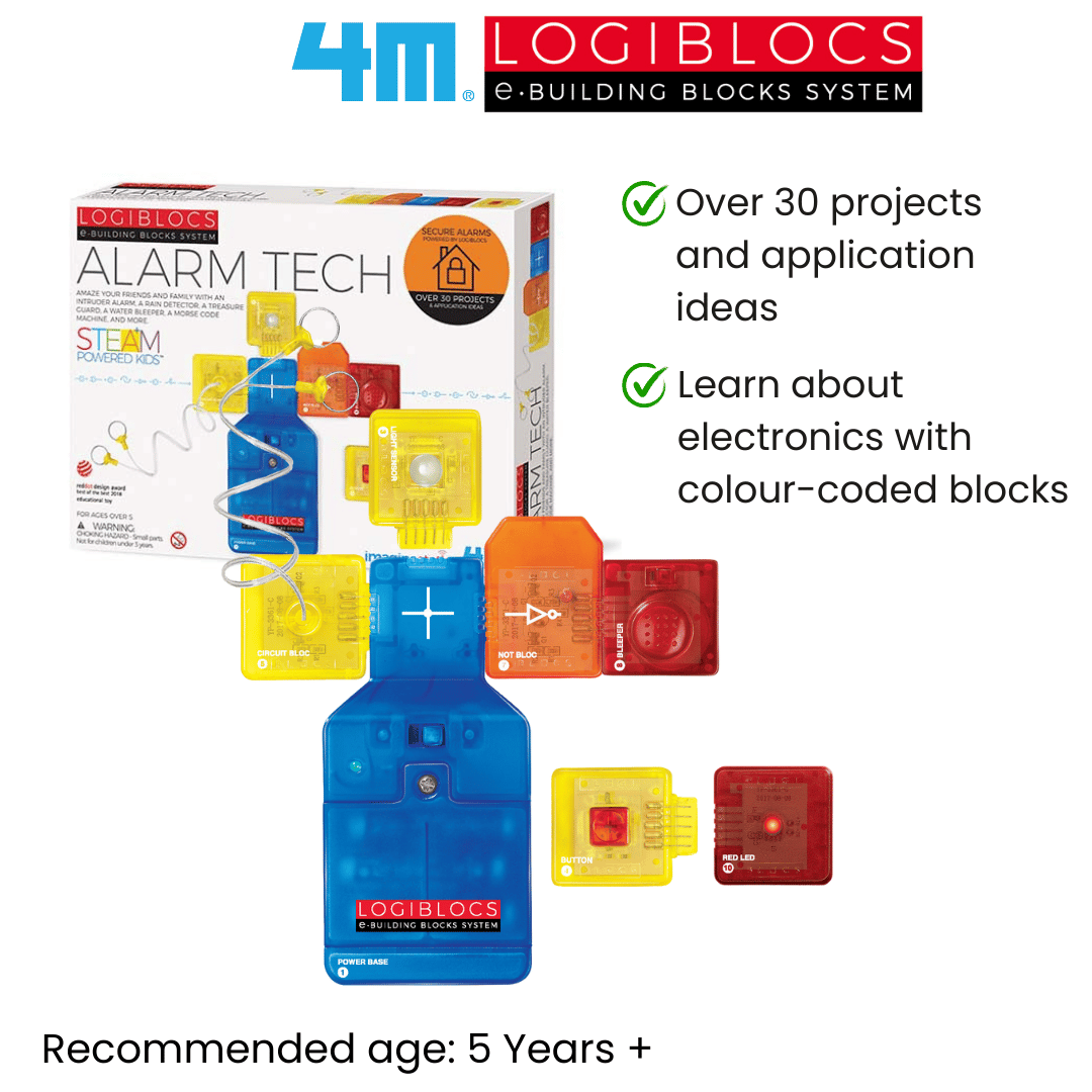 4M Logiblocs / Alarm Tech