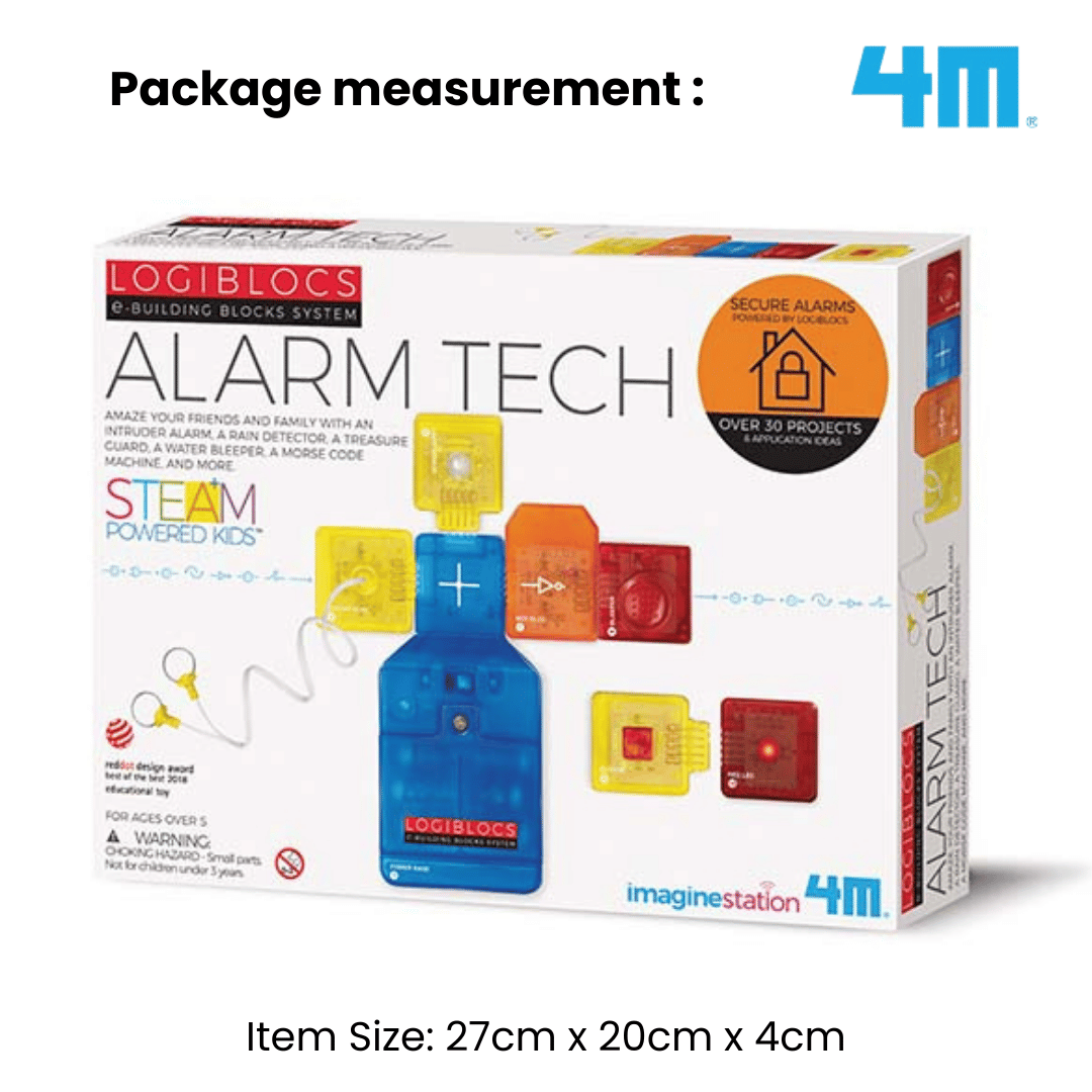 4M Logiblocs / Alarm Tech
