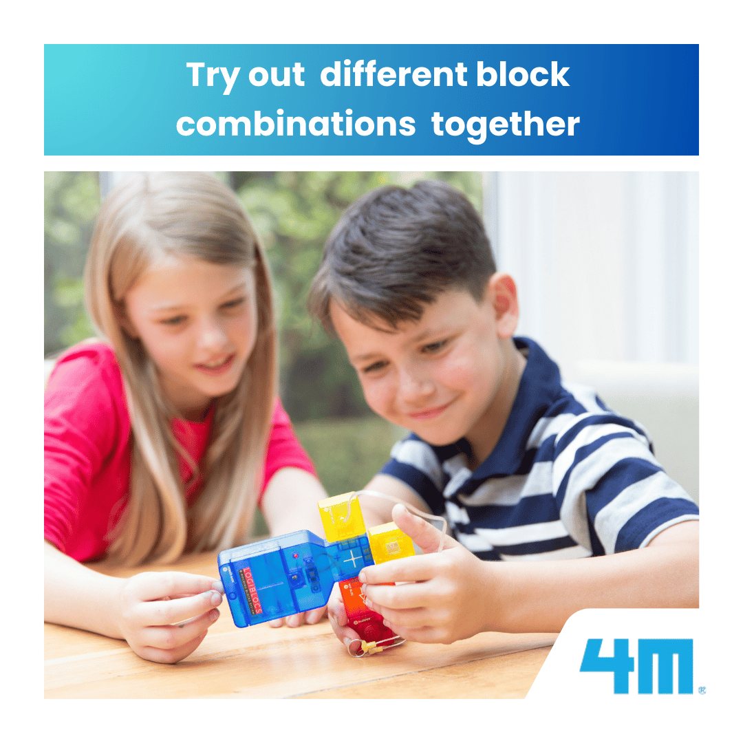 4M Logiblocs / Alarm Tech