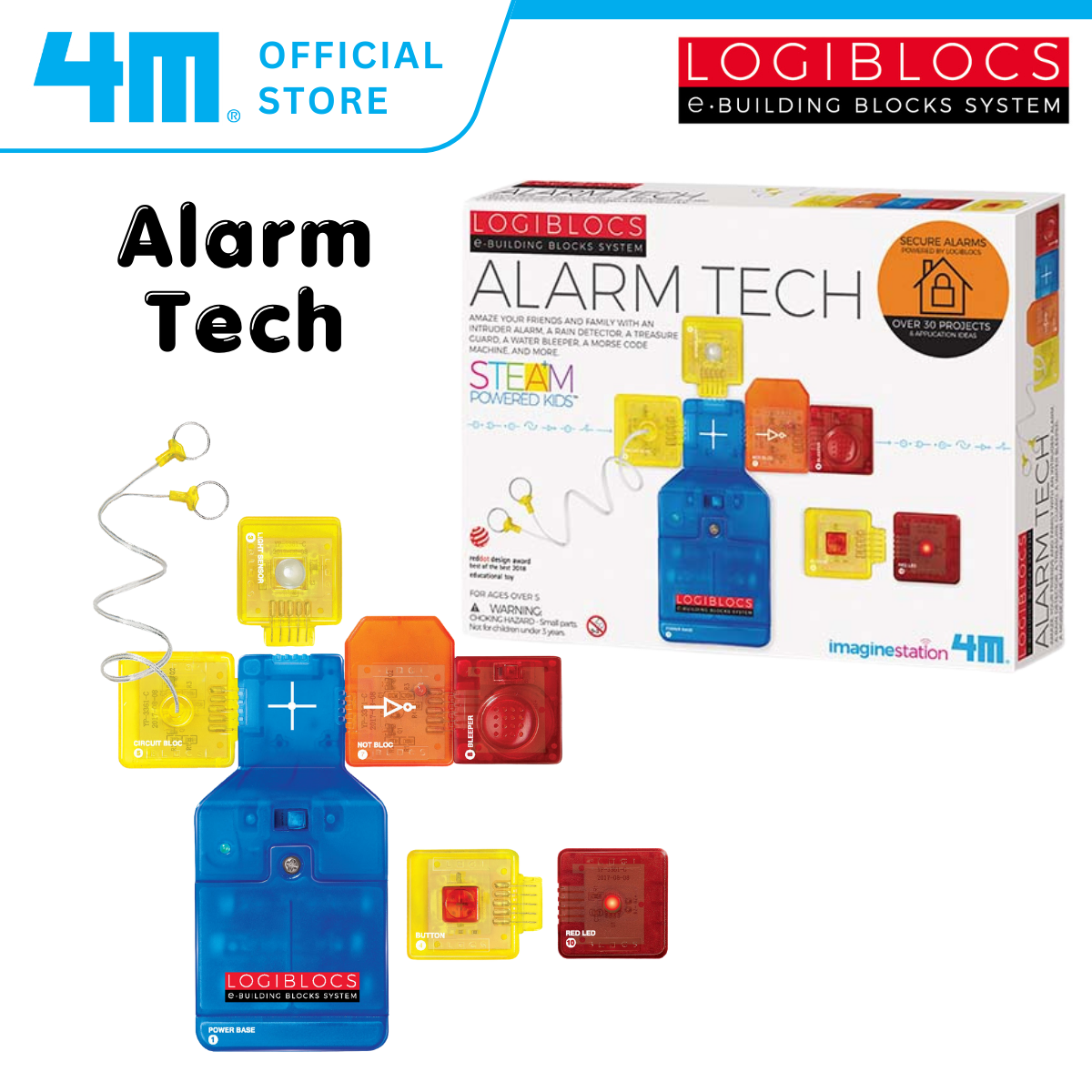 4M Logiblocs / Alarm Tech