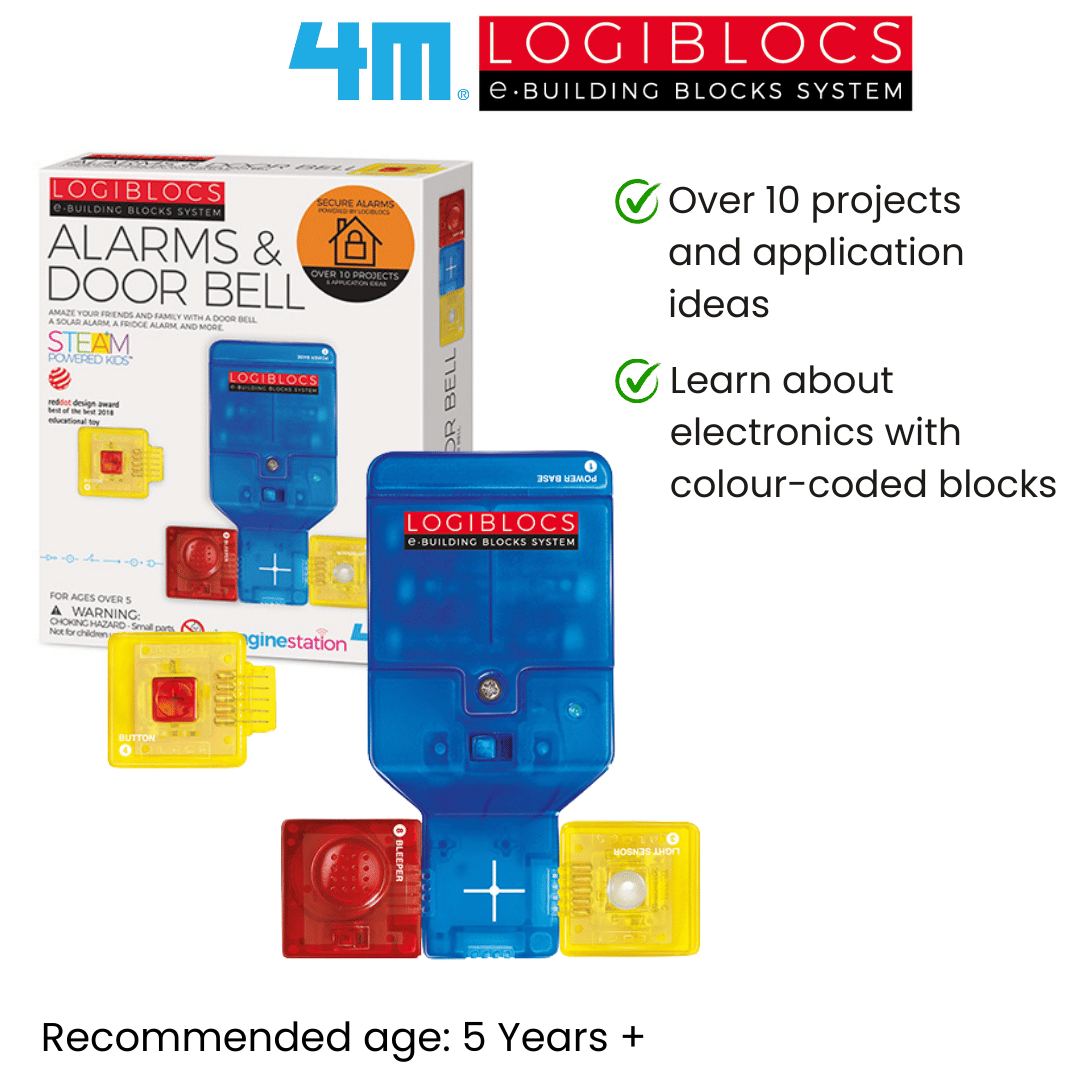 4M Logiblocs / Alarms & Door Bell
