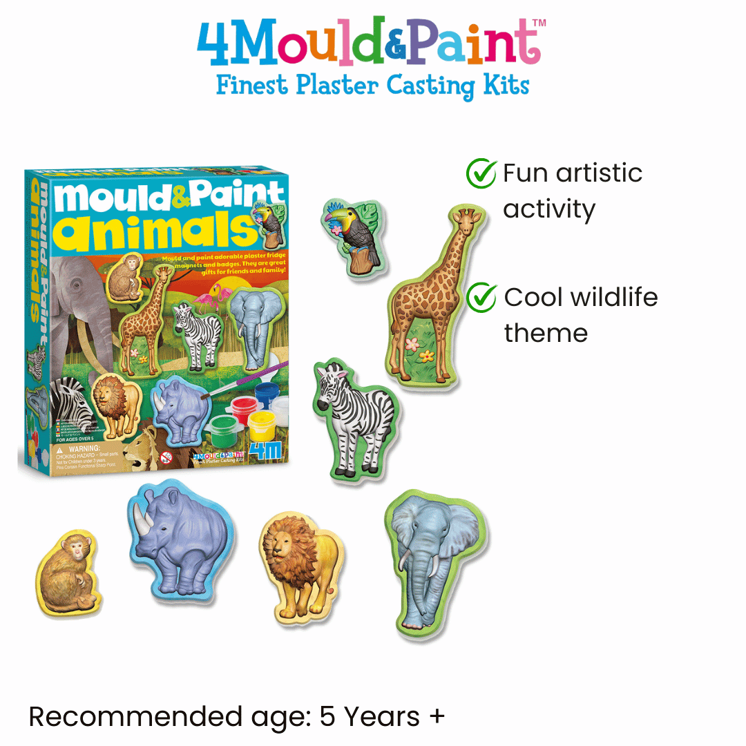 4M Mould & Paint / Animals