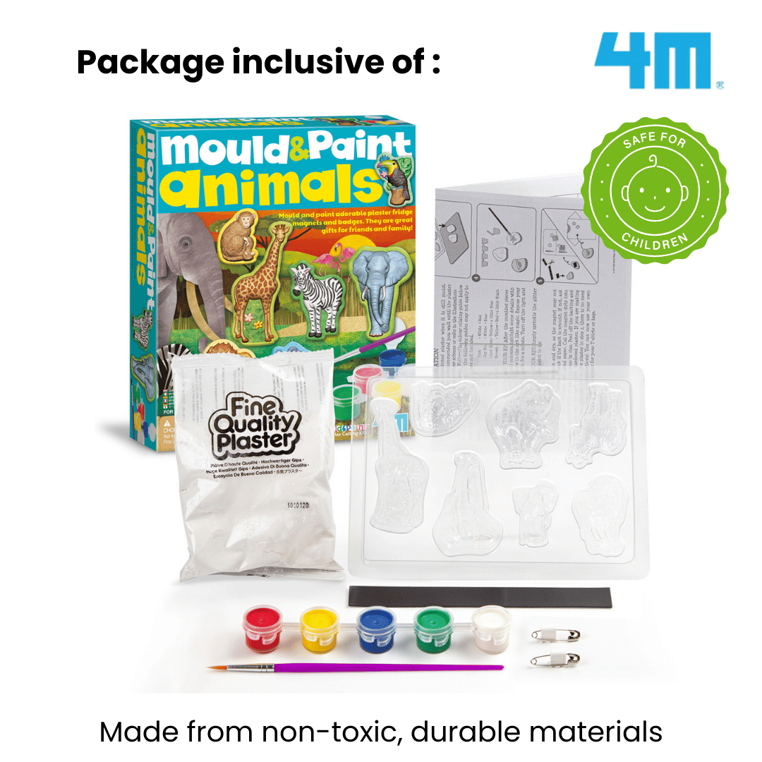 4M Mould & Paint / Animals