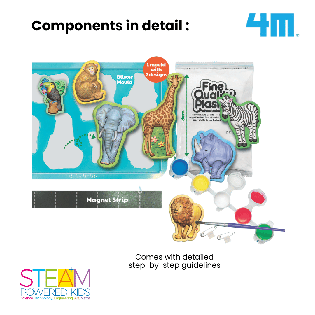 4M Mould & Paint / Animals