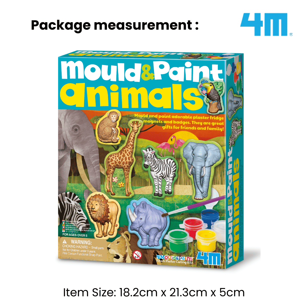 4M Mould & Paint / Animals
