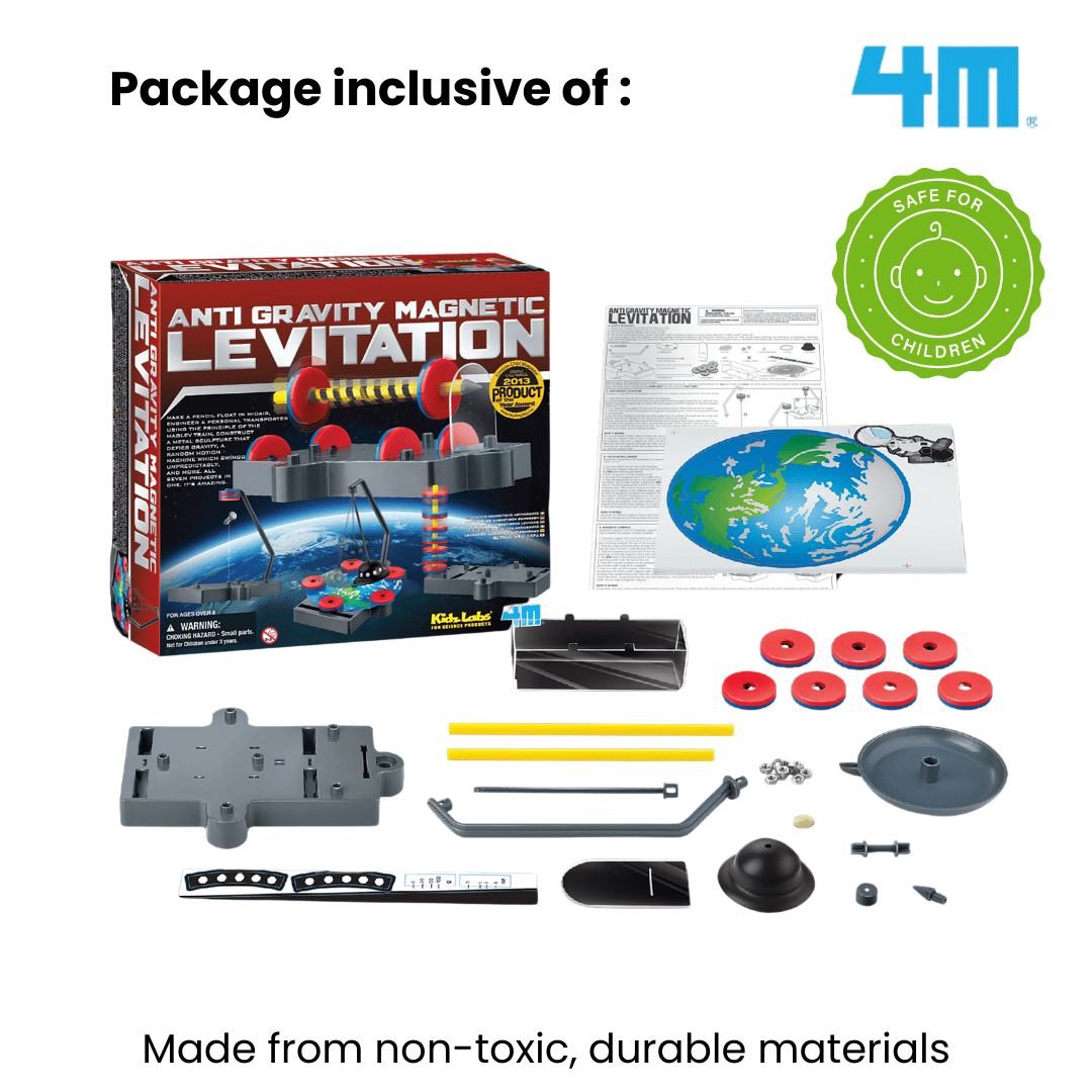 4M KidzLabs / Anti Gravity Magnetic Levitation