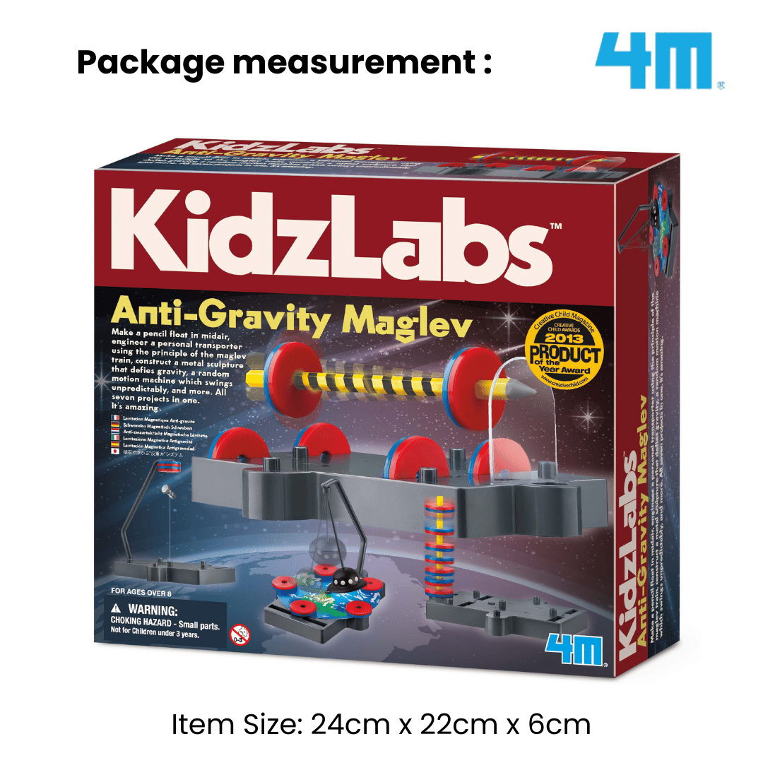 4M KidzLabs / Anti Gravity Magnetic Levitation