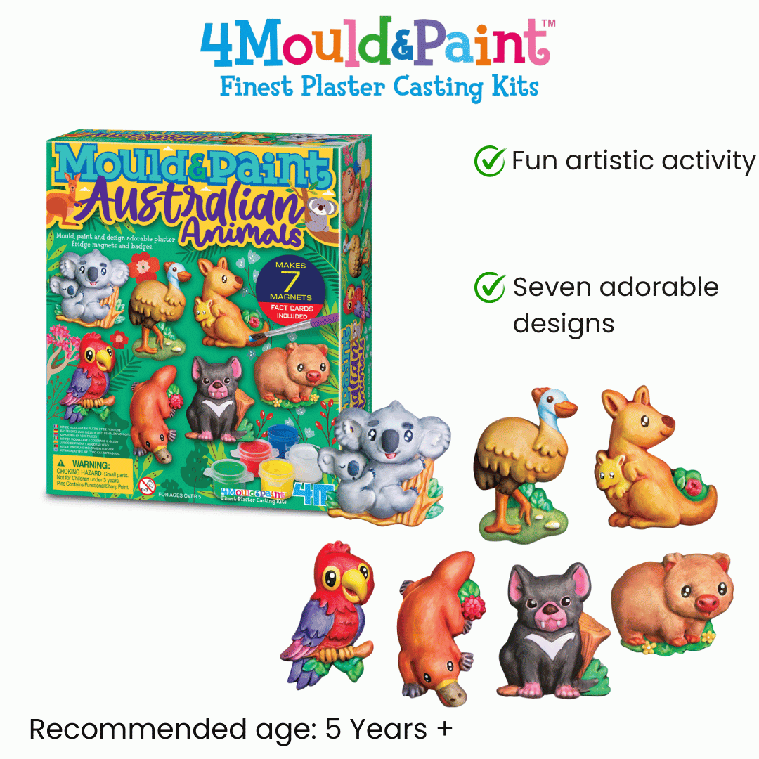 4M Mould & Paint / Australian Animals
