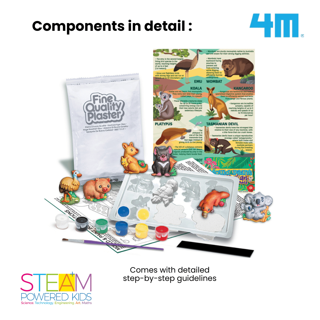 4M Mould & Paint / Australian Animals