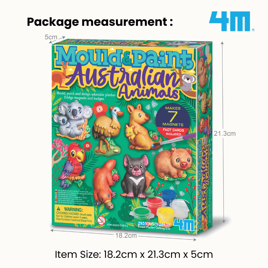 4M Mould & Paint / Australian Animals