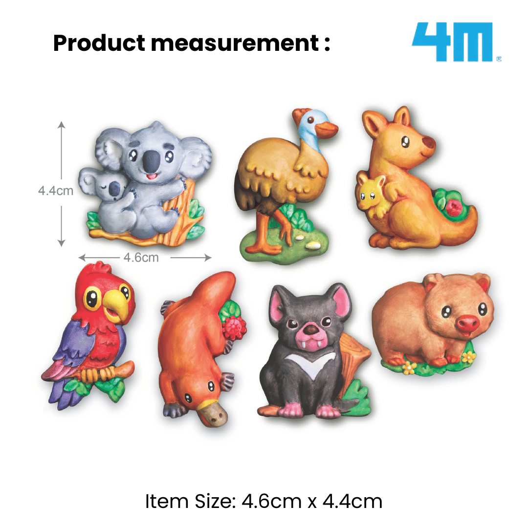 4M Mould & Paint / Australian Animals