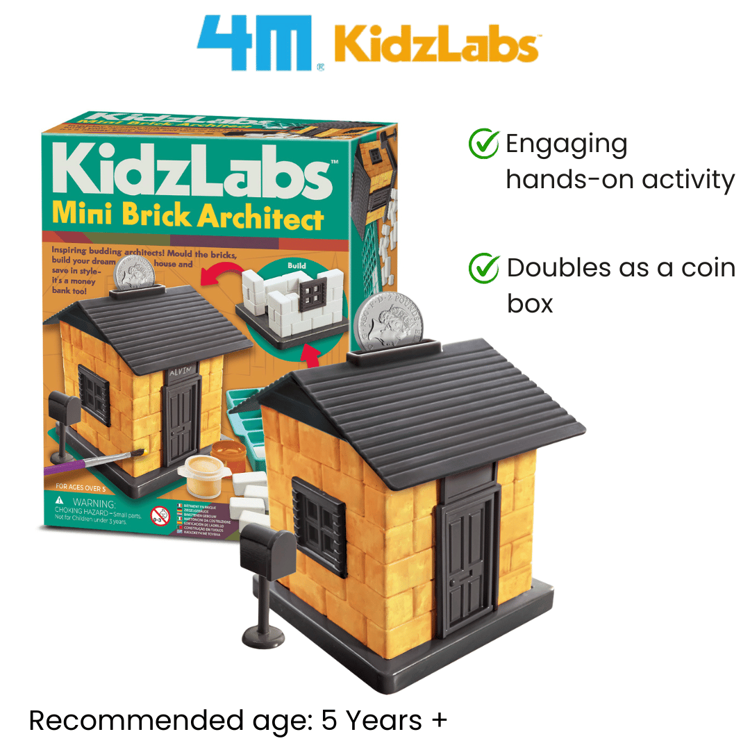 4M KidzLabs / Mini Brick Architect