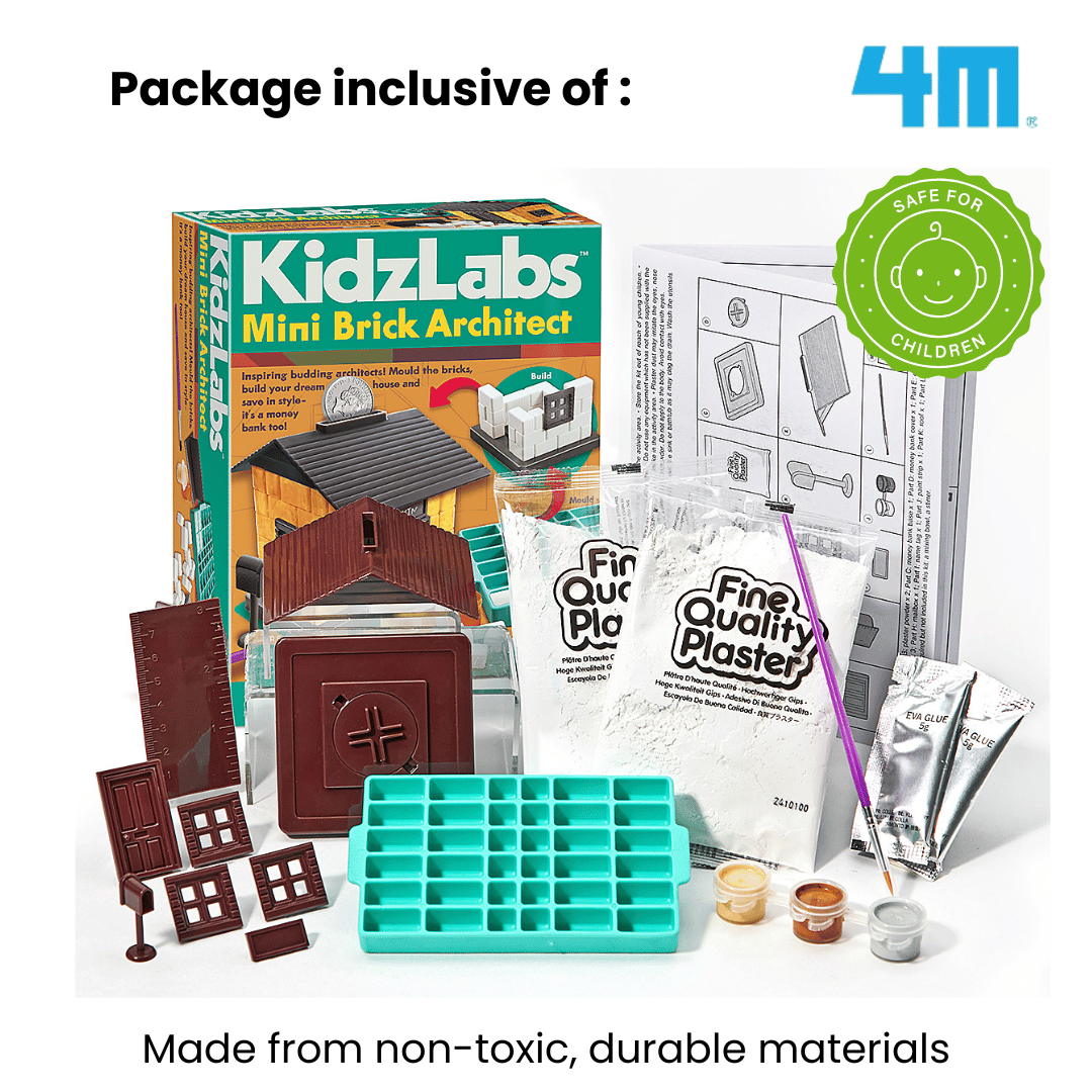 4M KidzLabs / Mini Brick Architect