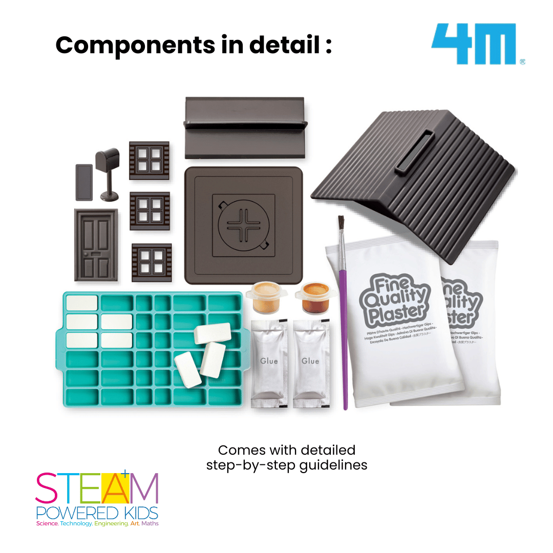 4M KidzLabs / Mini Brick Architect