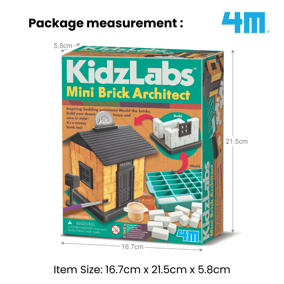 4M KidzLabs / Mini Brick Architect