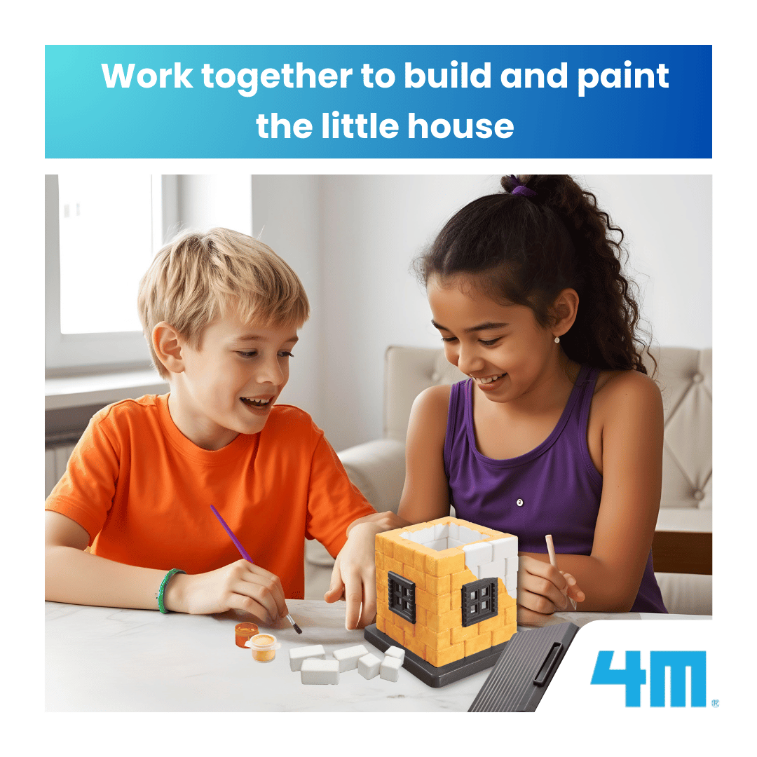 4M KidzLabs / Mini Brick Architect
