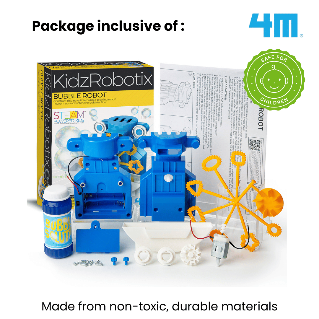 4M KidzRobotix / Bubble Robot