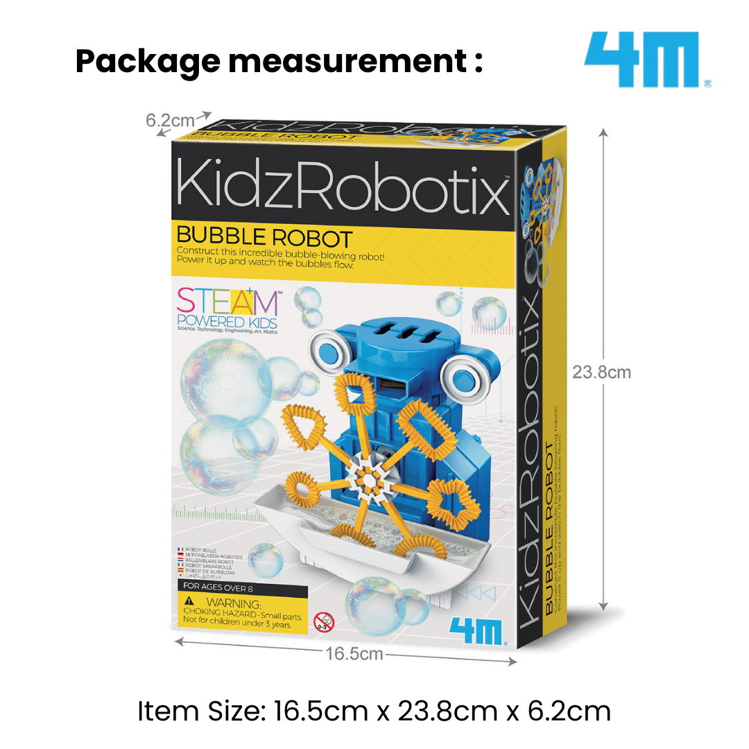 4M KidzRobotix / Bubble Robot