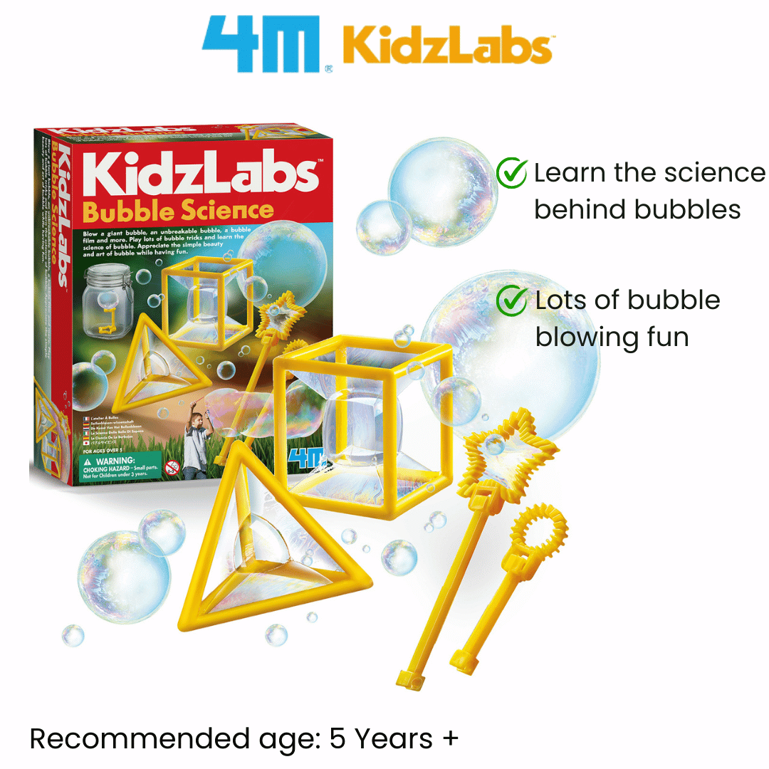 4M KidzLabs / Bubble Science