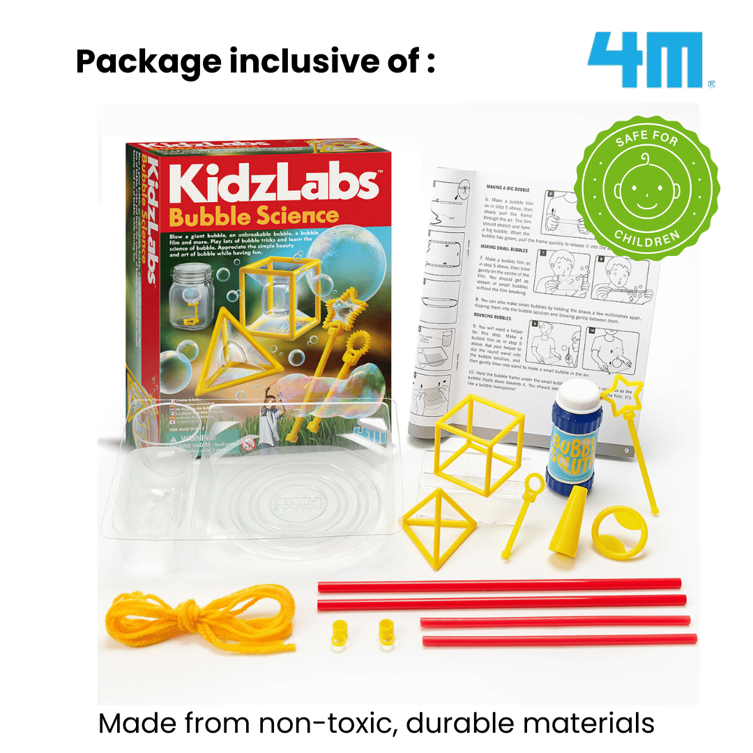 4M KidzLabs / Bubble Science